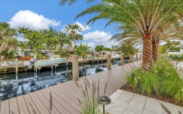 Waterfront Oasis w/ Enclosed Pool!