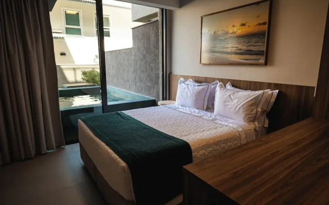 Praia Exclusive Muro Alto by Sintta