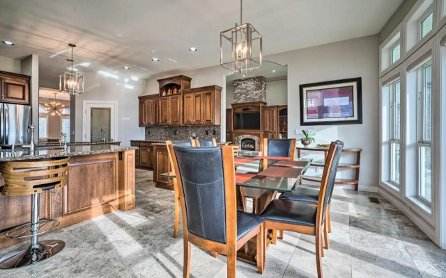 Chic Washington Wine Country Vacation Rental!