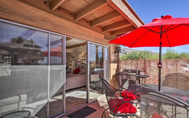 Catalina Mountain Studio w/ Tucson Valley Views