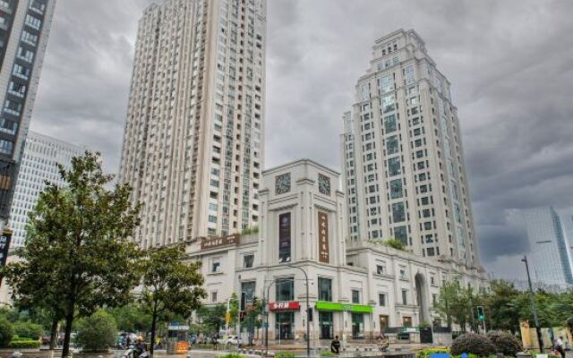 Senberstan Sixiangjia Holiday Apartment (Chengdu Financial City)