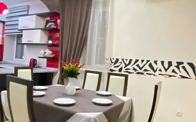 Apartments in Pushkinskaya street 15a