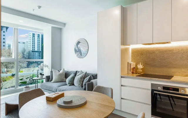 Chic 1Br Apt With Pool And Gym Perks