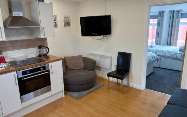 Apartment with Roof Terrace close to City Centre