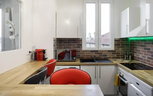 Chic & Cosy 2 pièces 5min de Paris