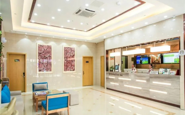 GreenTree Inn Jingjiang Xinjian Road Decheng Plaza