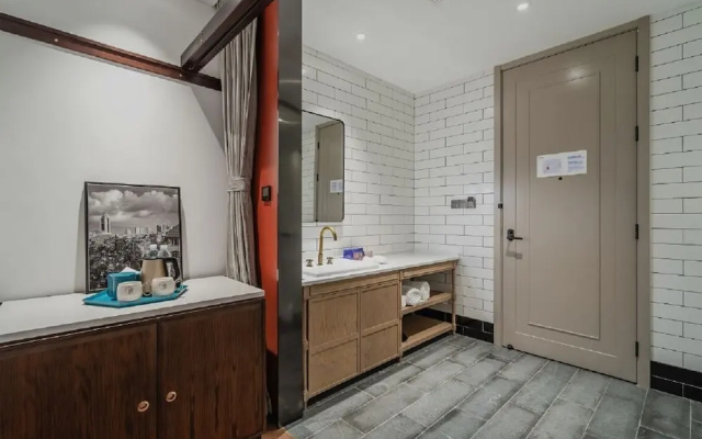 Manxin Hotel Qingdao Zhanqiao