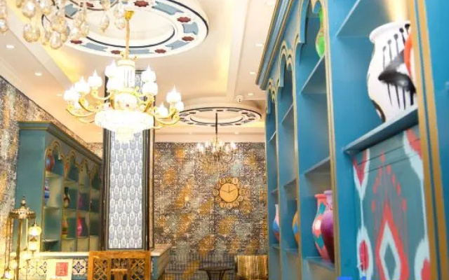 Kashi Old Town Laleh Palace Beautiful Stay – Lobby – Kashgar