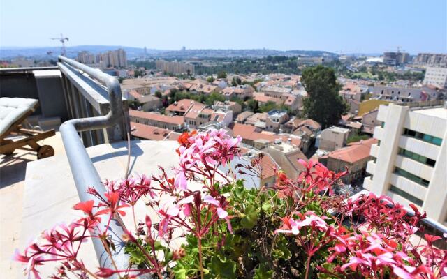 My Jerusalem Penthouse