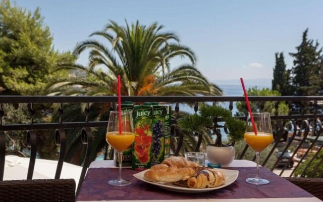 Delightful Apartment With Balcony and Sea View
