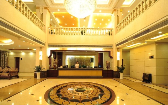 Tongxiang Zhouquan Yuanshun Hotel – Lobby – Jiaxing