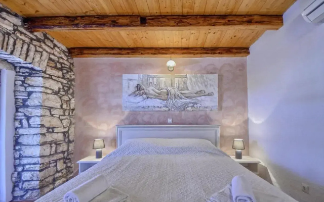 Villa Rosana in Muntić - Haus für 4-5 Personen