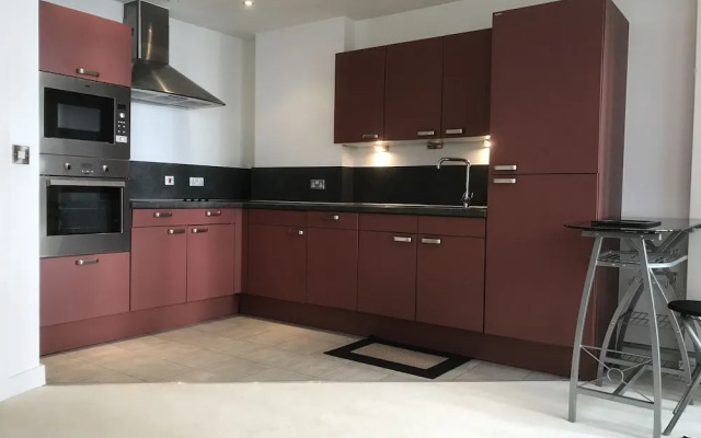 Manchester City Centre Apartment Near MEN Arena