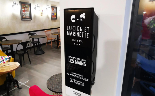 Hotel Lucien & Marinette