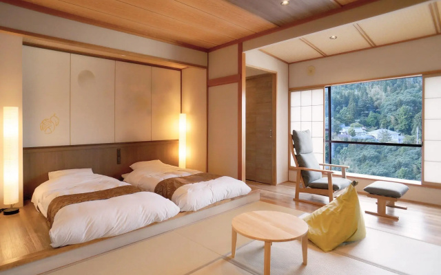 Tsukioka Onsen Hotel Hisagoso