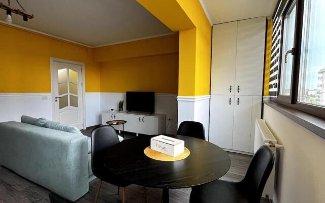 Joyful open space apartment with Queen Bed & parking