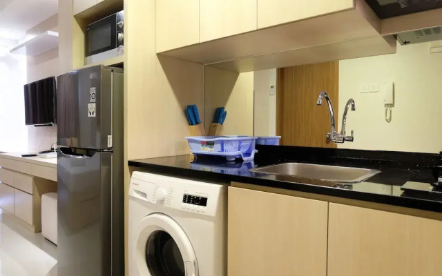 Artistic Studio Apartment at The Oasis Cikarang
