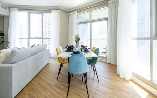 Impressive & Exceptional 2BR Apt in Dubai Marina!