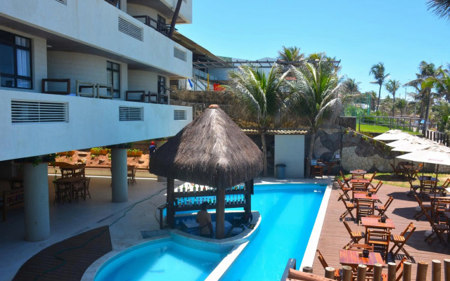 Elegance Flat - Beira mar - Apto202 luxo lateral