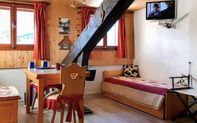 Studio Comfortable Bright Centre Of La Clusaz