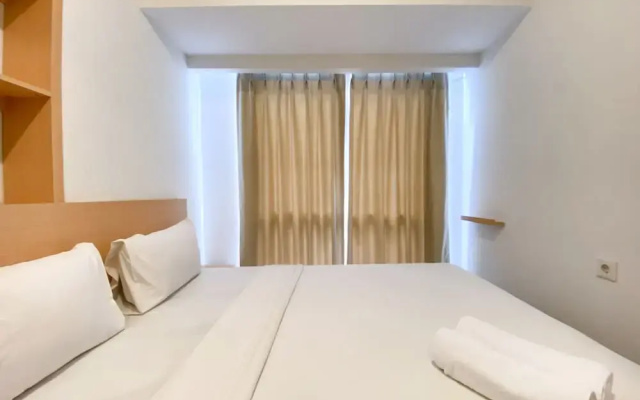 Relaxing And Nice 2Br At Tokyo Riverside Pik 2 Apartment