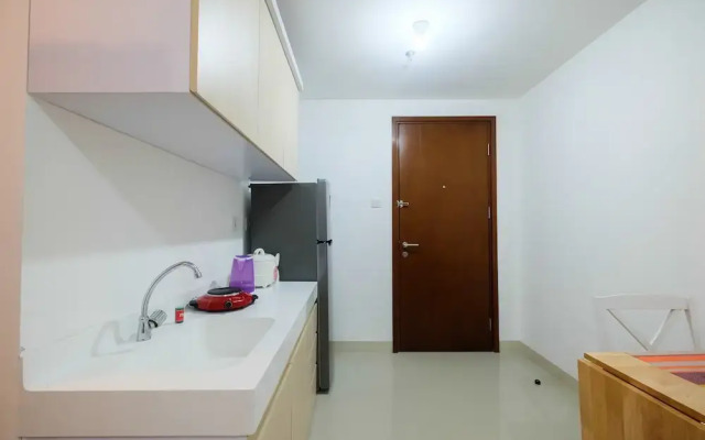 Cozy 2Br Signature Park Grande Apartment Mt Haryono