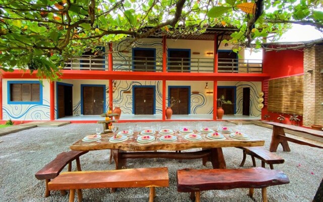 Maravilhosa Casa 40m da Praia 10 Quartos