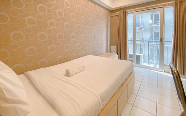 Stylish Studio Apartment At Grand Asia Afrika