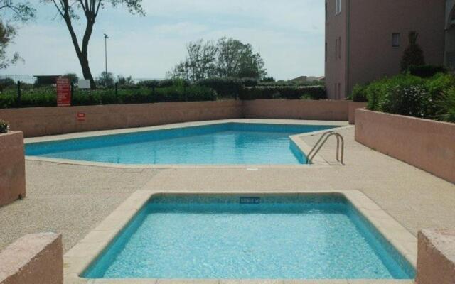 Appartement Cap d'Agde, 2 pièces, 4 personnes - FR-1-607-45