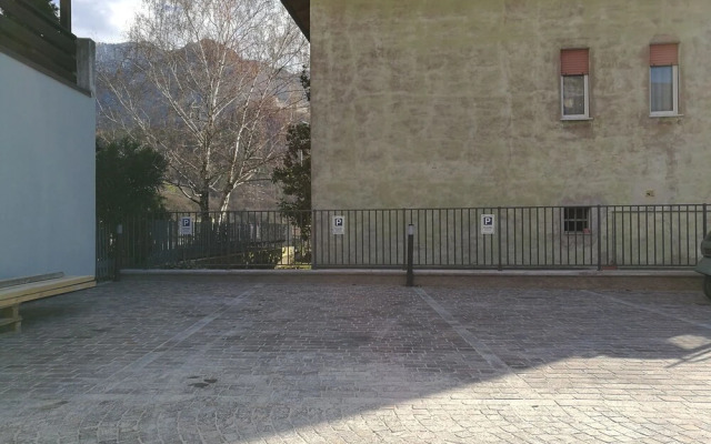 Vista al Castello