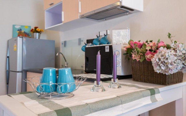 My Resort Hua Hin D605 By Chutha – Kitchen – Hua Hin
