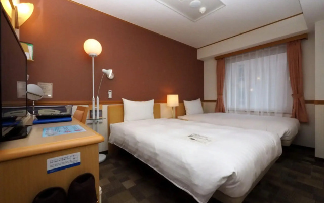 Toyoko Inn Hokkaido Tomakomai Ekimae