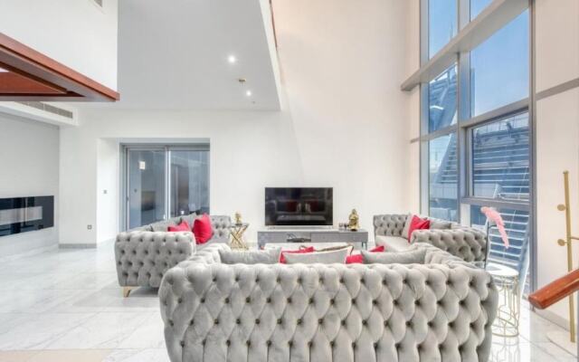 The Penthouse Near Burj Khalifa And Dubai Mall