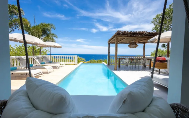 Caribbean Delight Villa With Stunning Pool View