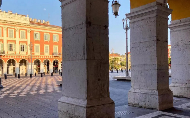Place Massena - Beau 2P/Wifi - Vieux Nice/Plage