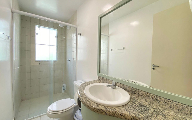 Casa familiar na exuberante praia de 4 ilhas.