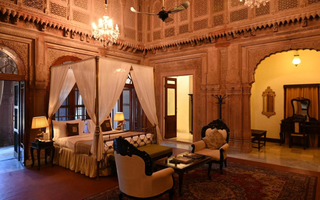 The Laxmi Niwas Palace – Lobby – Bikaner