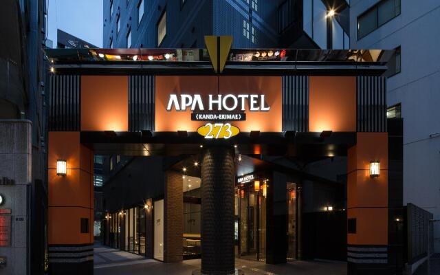 Apa Hotel Kanda Ekimae