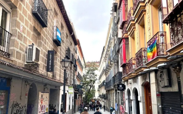 Comodo Y Acogedor Apartamento En El Barrio de Chueca, Gran Via Con Aire Acondicionado (Adults Only)