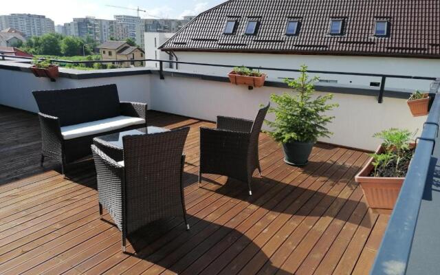 AMA Apartament cu terasă 50 mp & parcare
