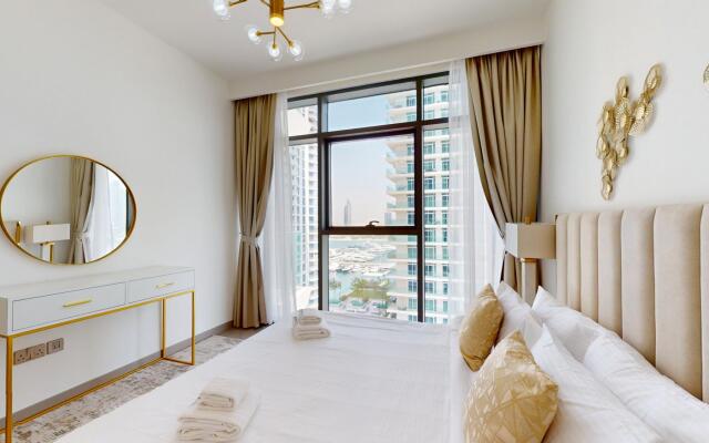 Dubai Harbour- Beach Vista 1 603