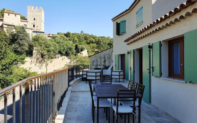 House With 3 Bedrooms in Esparron-de-verdon, With Furnished Terrace and Wifi