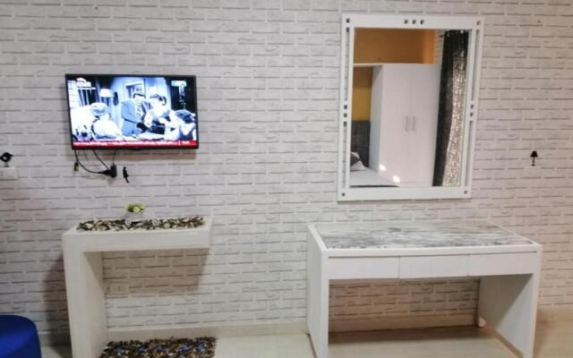 Comfortable studio pool view hurgada palma