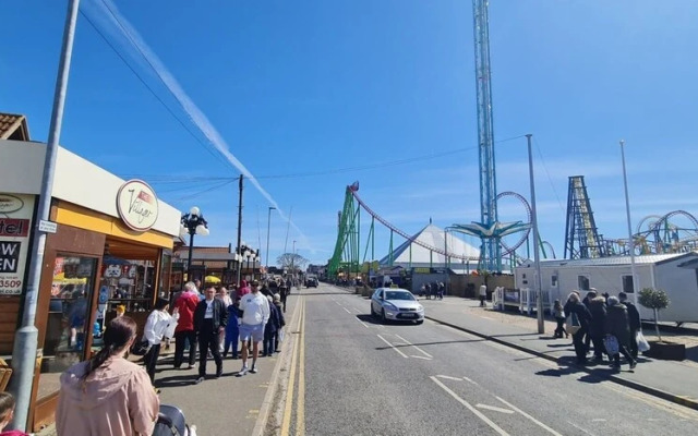 Staycation Opposite Fantasy Island Ingoldmells