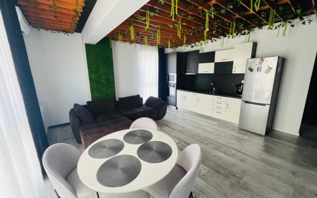 The Garden Apartment