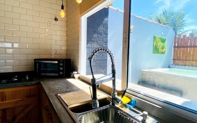 RiqueHouse Hidro Piscina a 500m da praia