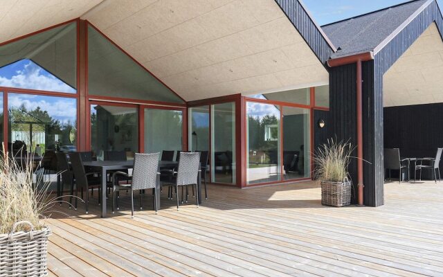 10 Person Holiday Home in Jerup