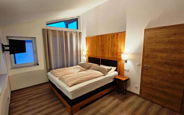 Apartment with sauna and panoramic view in Inzell