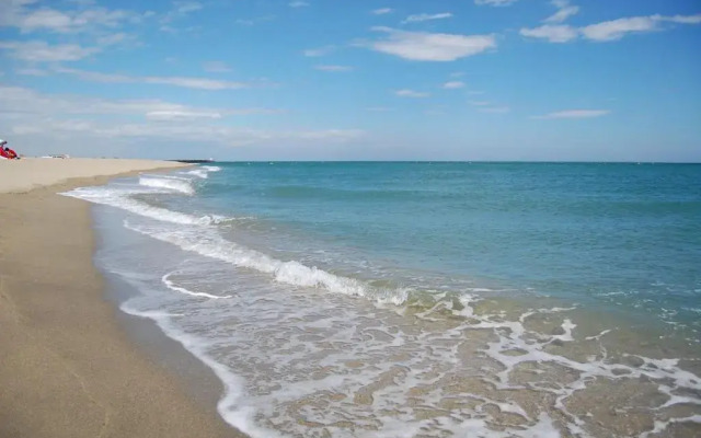 Charmant T 2 vue mer pied dans l'eau