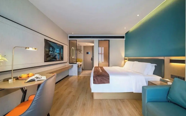 WoZhiWo Hotel-Anji Wanda Plaza